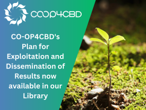 Featured image for CO-OP4CBD's Plan for Exploitation and Dissemination of Results now available in our Library