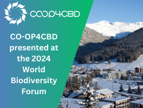 Featured image for CO-OP4CBD Presented at the 2024 World Biodiversity Forum