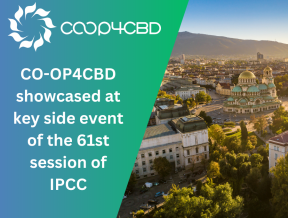 Featured image for CO-OP4CBD Showcased at Key Side Event of the 61st Session of IPCC