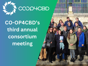 Featured image for Past milestones and future horizons discussed at CO-OP4CBD’s third annual consortium meeting