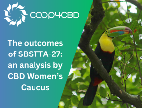 Featured image for The outcomes of SBSTTA-27: an analysis by CBD Women’s Caucus