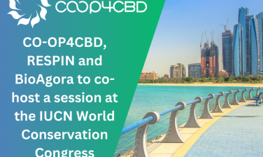 Featured image for CO-OP4CBD, RESPIN and BioAgora to host a joint session on science-policy interfaces at the IUCN World Conservation Congress