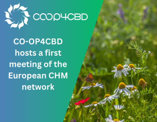 Featured image for CO-OP4CBD hosts a first meeting of the European CHM network