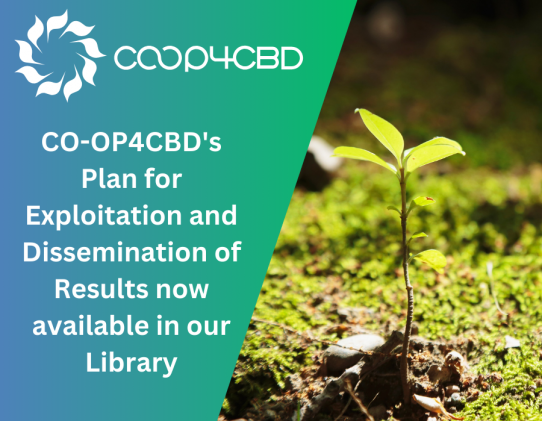 Featured image for CO-OP4CBD's Plan for Exploitation and Dissemination of Results now available in our Library