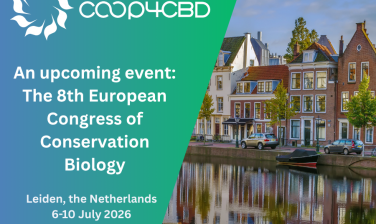Featured image for An upcoming event: The 8th European Congress of Conservation Biology