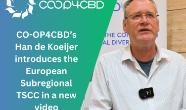 Featured image for CO-OP4CBD’s Han de Koeijer introduces the European Subregional TSCC in a new video