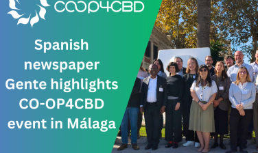 Featured image for CO-OP4CBD's Training and Networking Session in Málaga highlighted in Spanish newspaper Gente