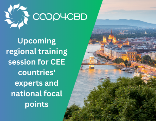 Featured image for Save the date: Upcoming regional training session for CEE countries' experts and national focal points to take place on 25-26 April in Budapest