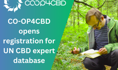 Featured image for CO-OP4CBD launches registration for a UN CBD expert database