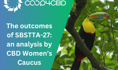 Featured image for The outcomes of SBSTTA-27: an analysis by CBD Women’s Caucus