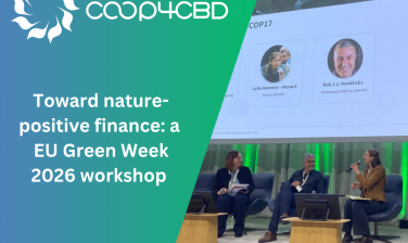 Featured image for Toward nature-positive finance: a EU Green Week 2026 workshop