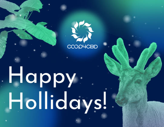 Featured image for Season’s greetings from CO-OP4CBD!