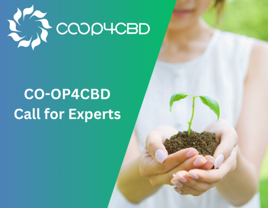 Featured image for CO-OP4CBD Call for Experts